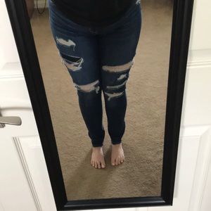 High waisted American Eagle Jeggings